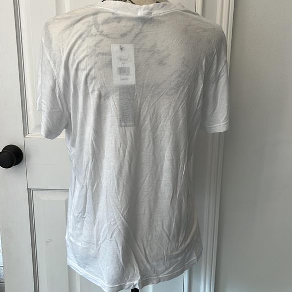 NWT Monrow Rainbow I Love You Shirt - Picture 4 of 5